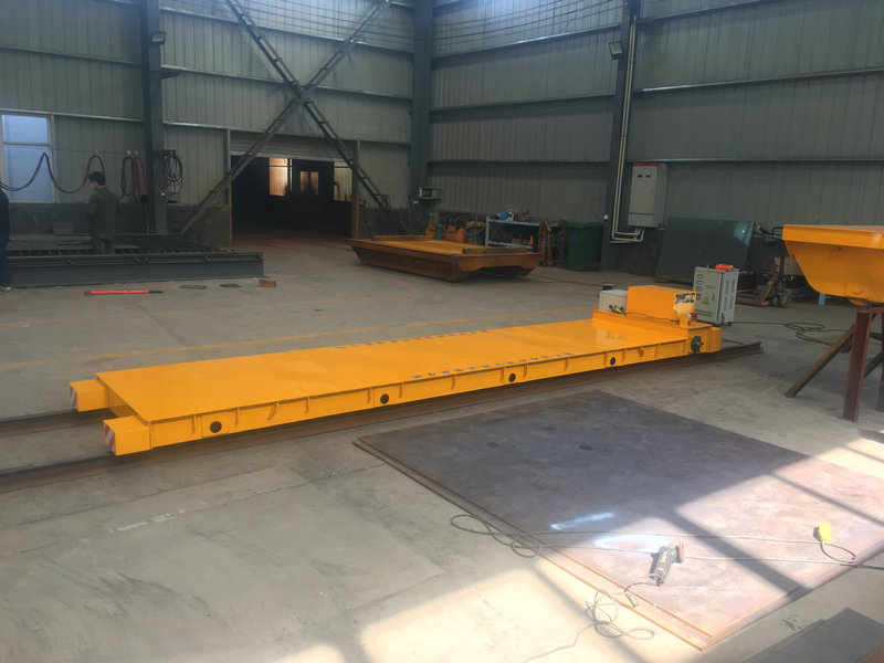 Interbay Low Voltage Rail Driven 5T Coil Transfer Trolley Näytä tarkat tiedot
