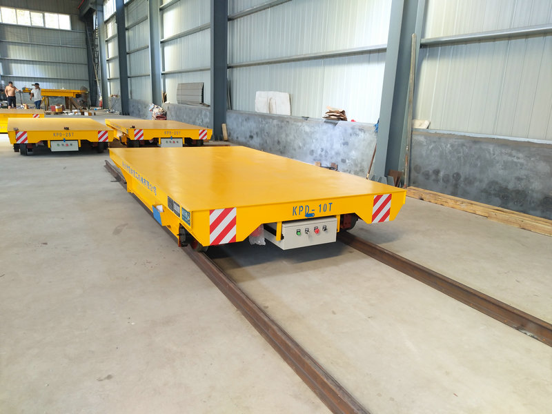 Lämpökäsittelytyöpaja Low Voltage Rail Electric Transfer Cart