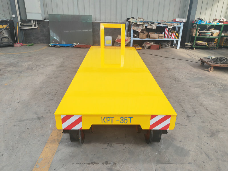 Kaapeli-Powered Steel Mill Die Transfer Cart