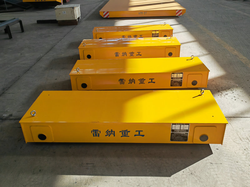 Unpowered rautatiekuljetus