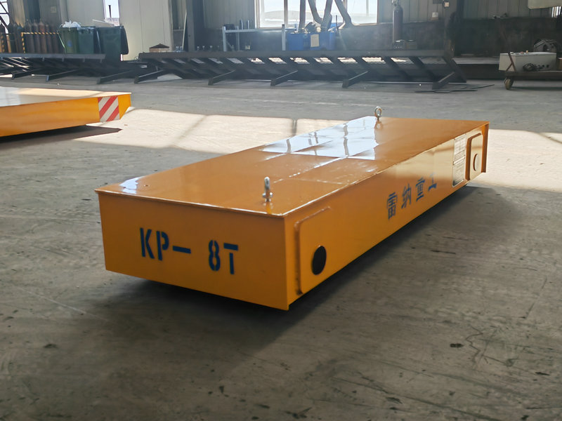 Unpowered rautatiekuljetus