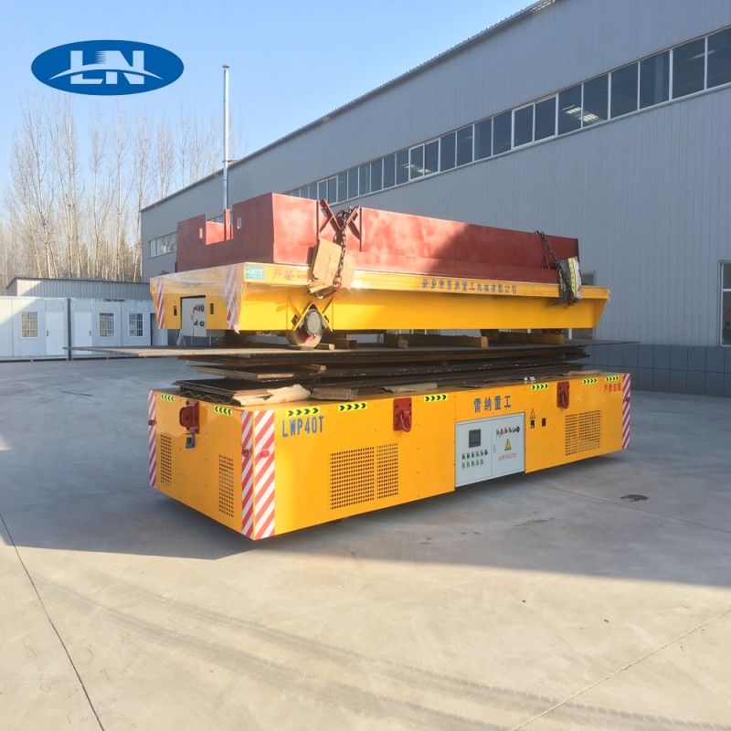 Kuinka Trackless Electric Transfer Cart toimii